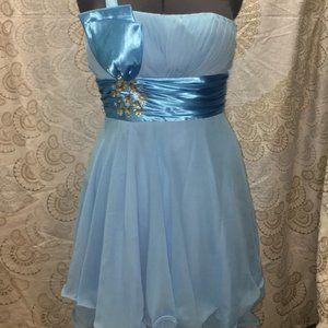Teal Formal Dress
